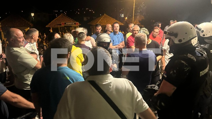 Skup na Trgu slobode